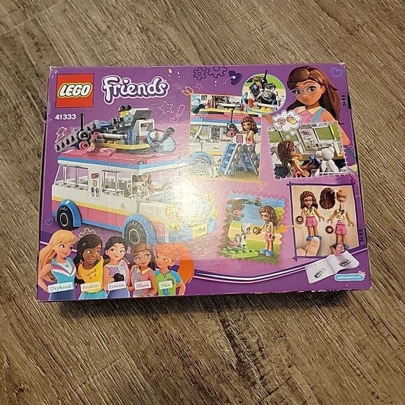 LEGO Friends 41333 Olivia’s Mission Vehicle New Sealed Retired Box - Picture 2 of 6